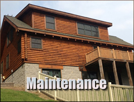  Trigg County, Kentucky Log Home Maintenance